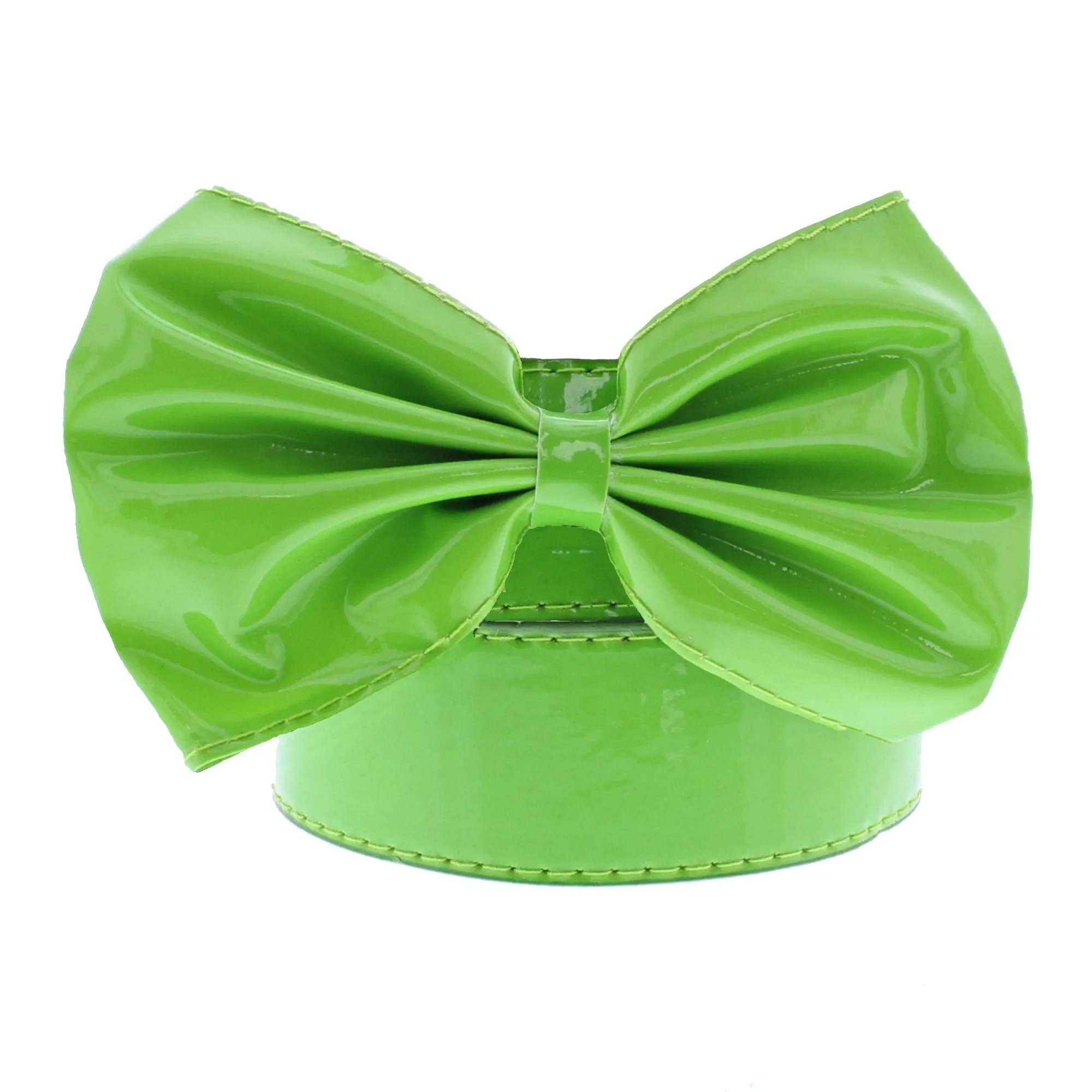 111 x 3.9cm Bow Retro Waist Belt