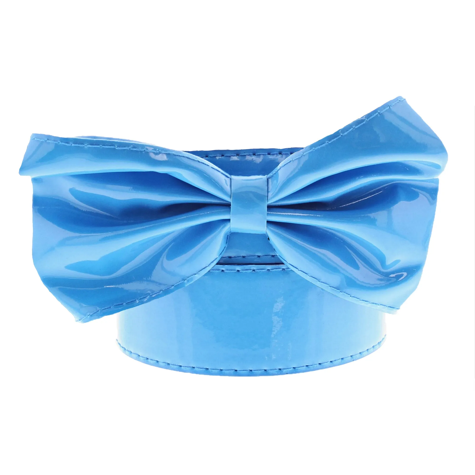 111 x 3.9cm Bow Retro Waist Belt