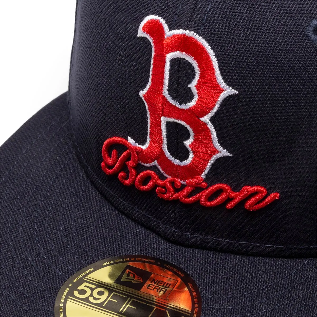 59FIFTY BOSTON RED SOX DUAL LOGO FITTED CAP