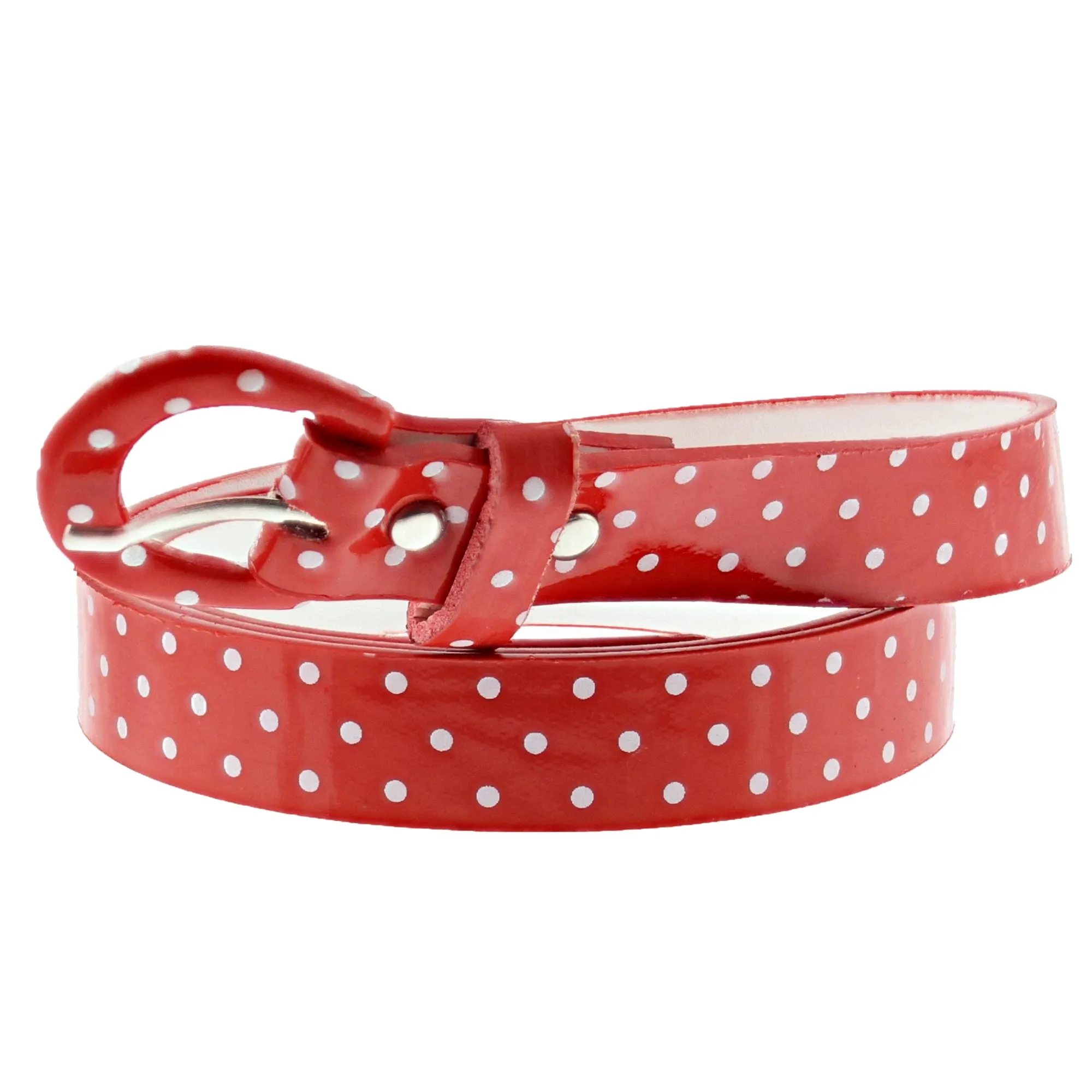 96 x 2cm Polka Dot Retro Waist Belt