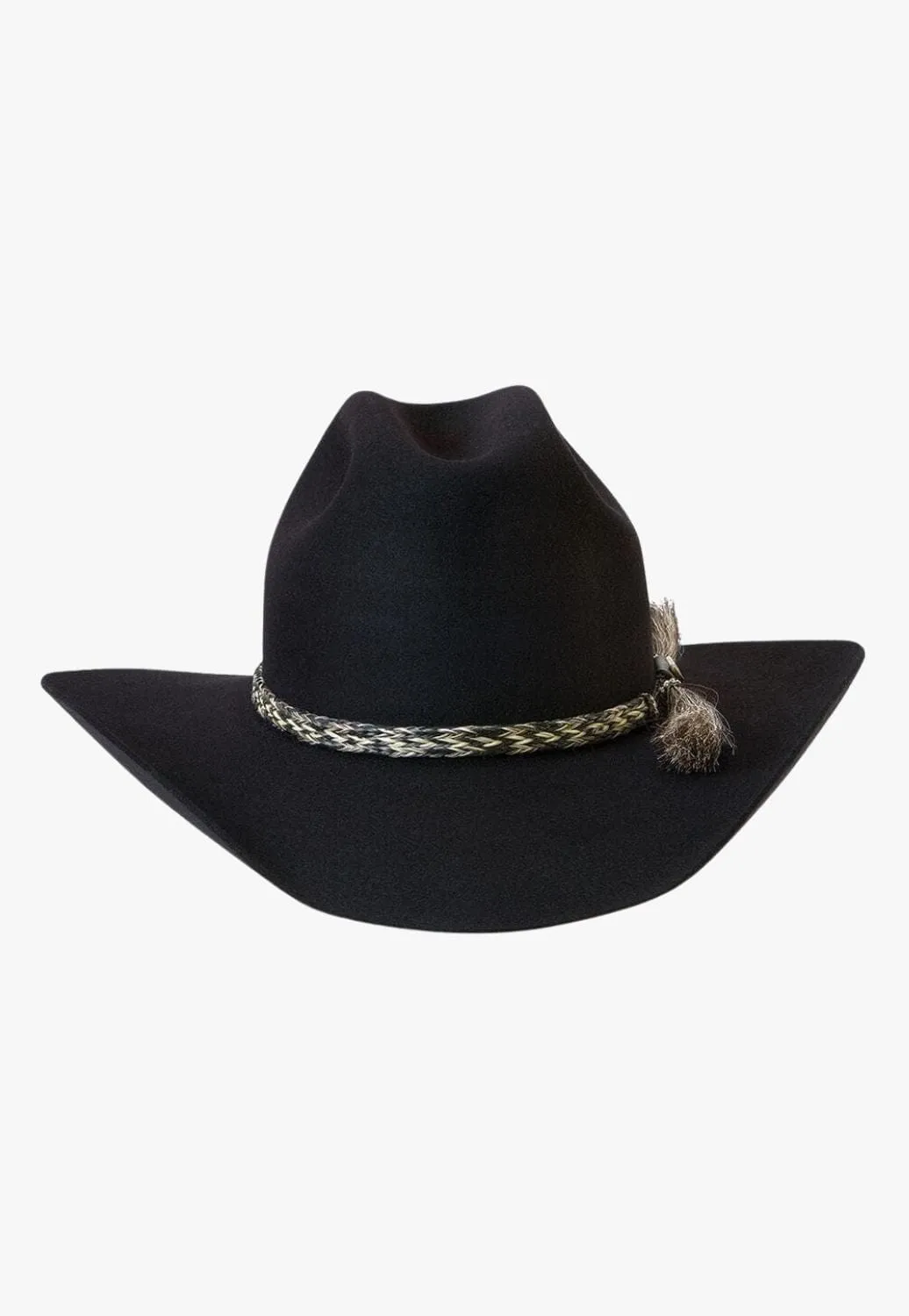 Akubra Rough Rider Black