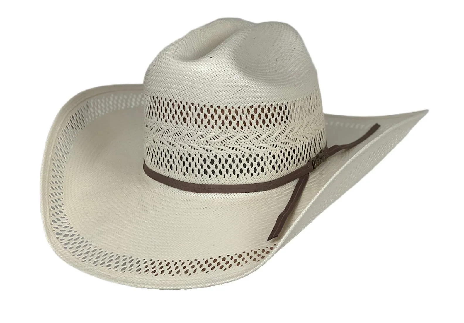 American Hat Co. Fancy Vent Cowboy Hat, Ivory