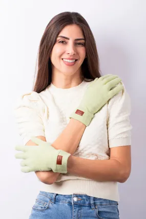 Baby Green - Cashmere Classic Gloves