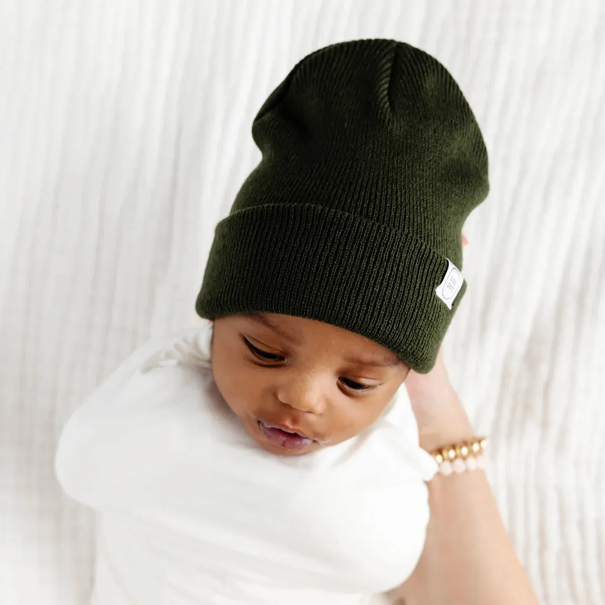 Beanie Green Toddler/Lou Lou