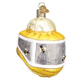 Beekeeper's Hood 36227 Old World Christmas Ornament