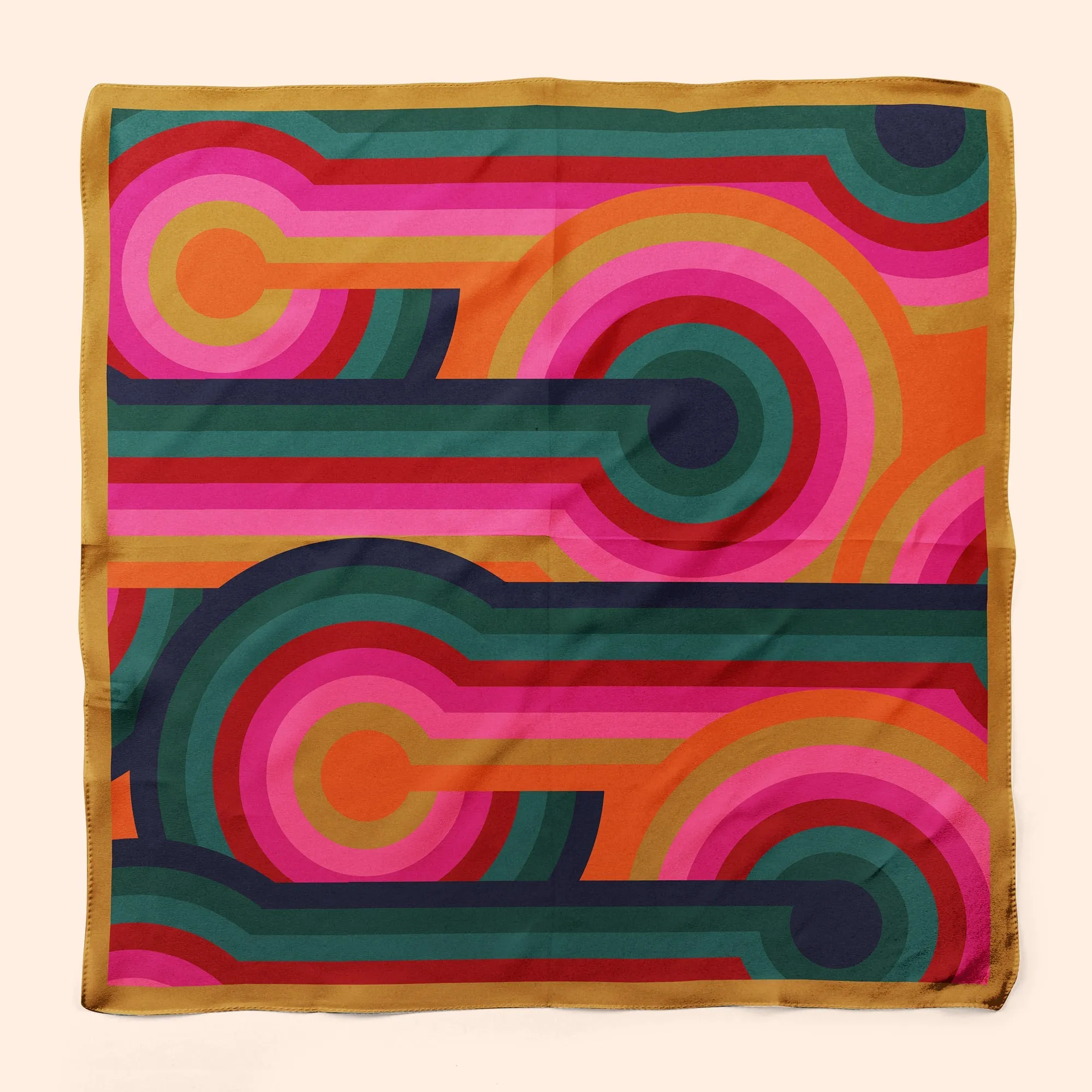 Big  Lolly - large silk scarf