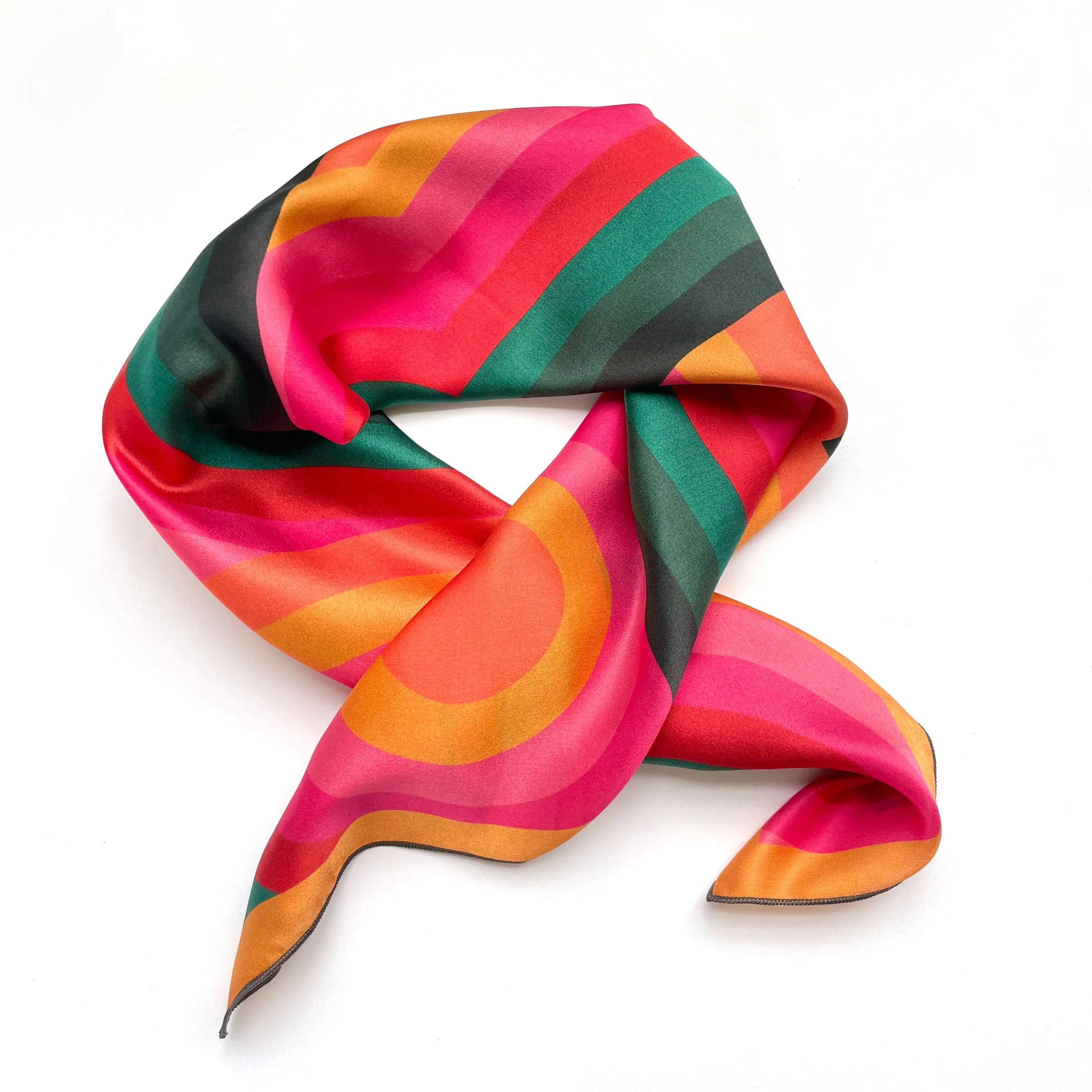 Big  Lolly - large silk scarf