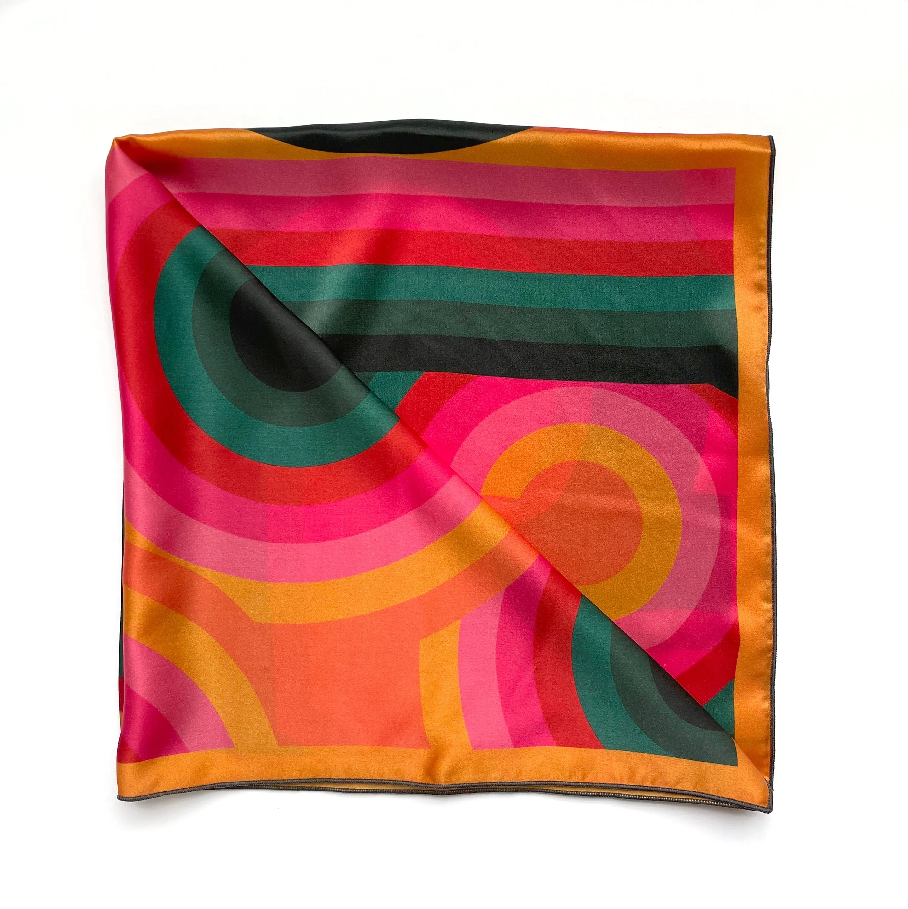 Big  Lolly - large silk scarf