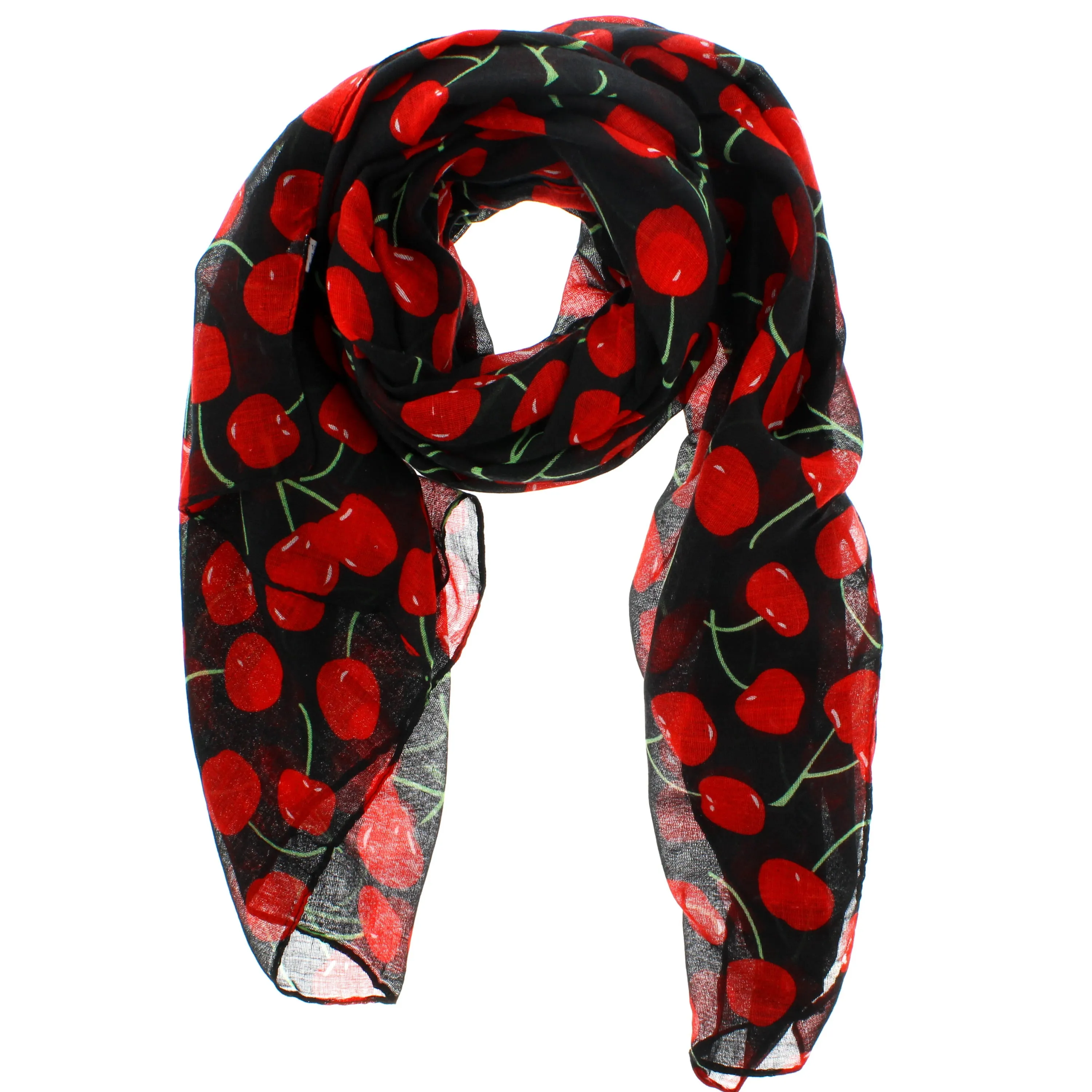 Black Cherry Scarves