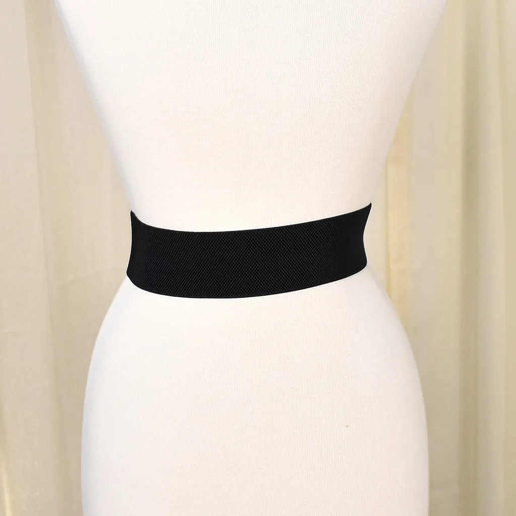 Black Nessa Cinch Belt