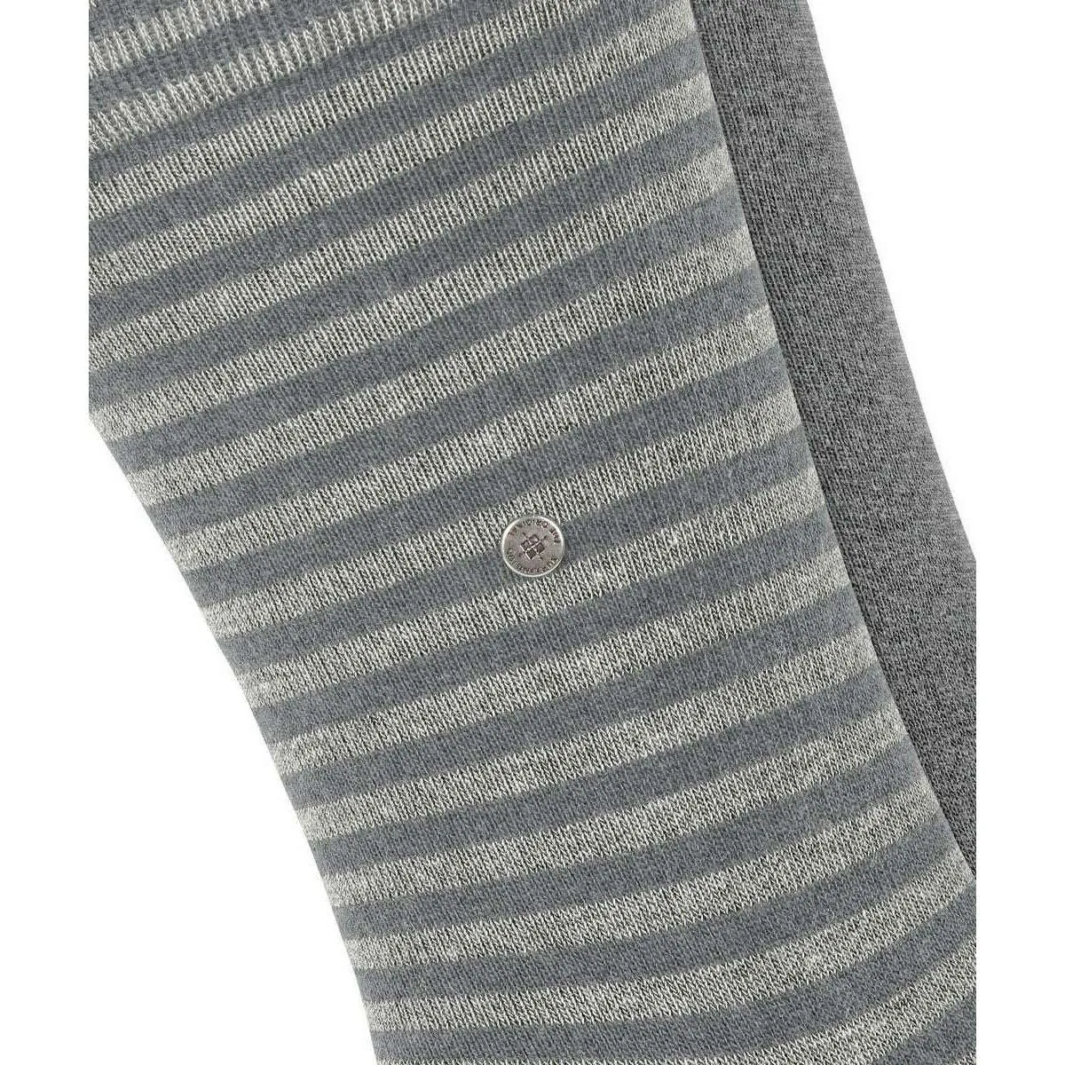 Burlington Everyday Stripe 2-Pack Socks - Grey Mel