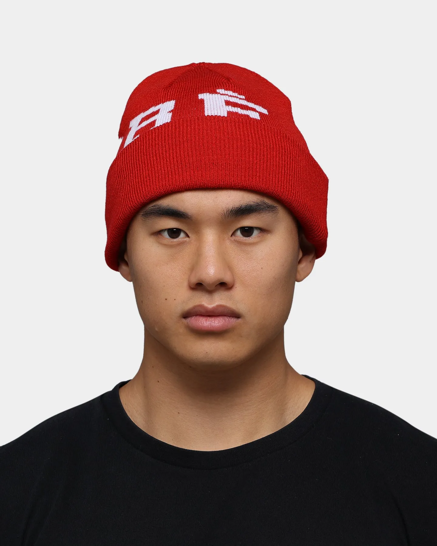 Carré Enorme Beanie Red