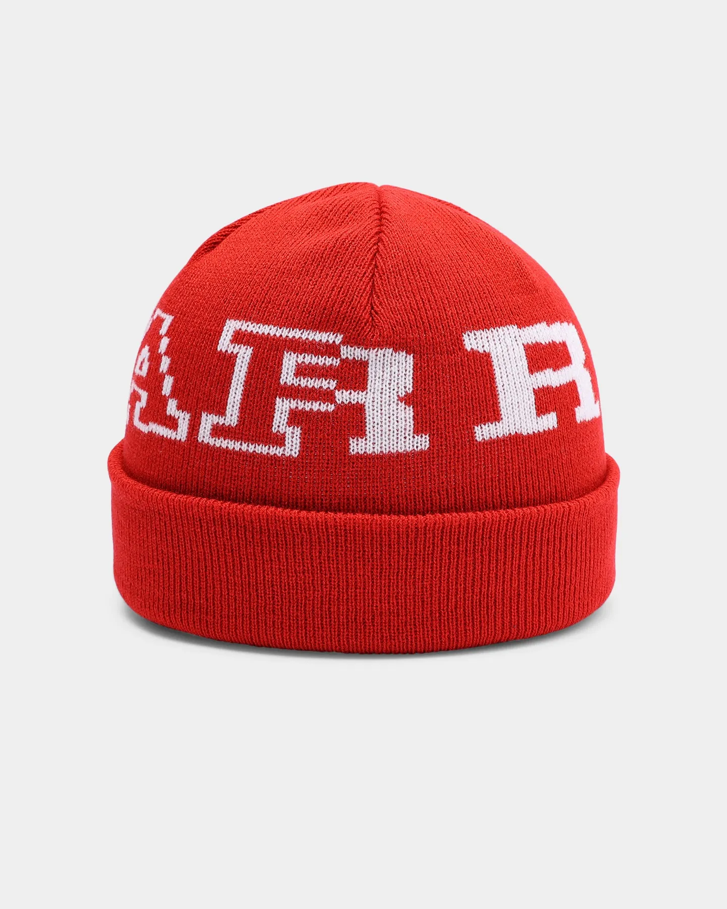 Carré Enorme Beanie Red