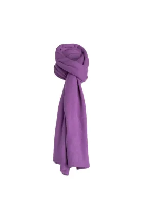 Cashmere Knit Throw/Scarf - Purple