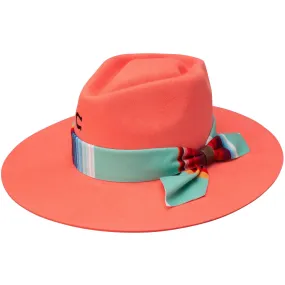 Charlie 1 Horse Coral Indian Lodge Felt Hat