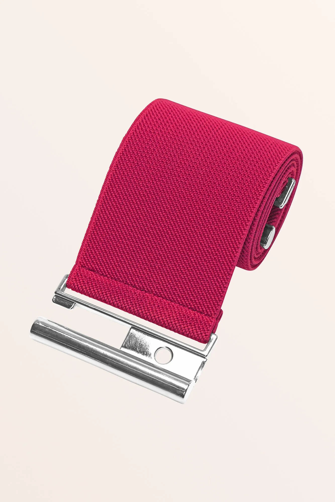 Classic Interlock Dress Belt - Hot Pink