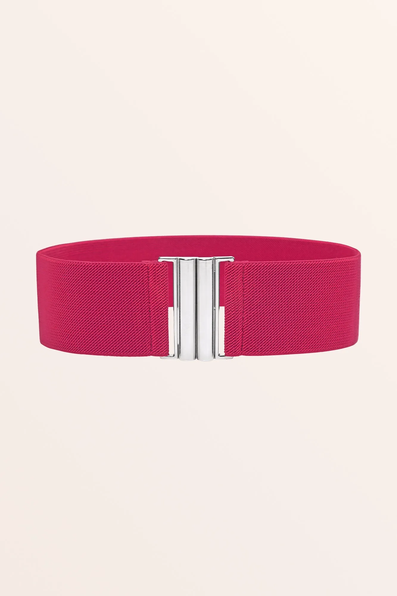 Classic Interlock Dress Belt - Hot Pink