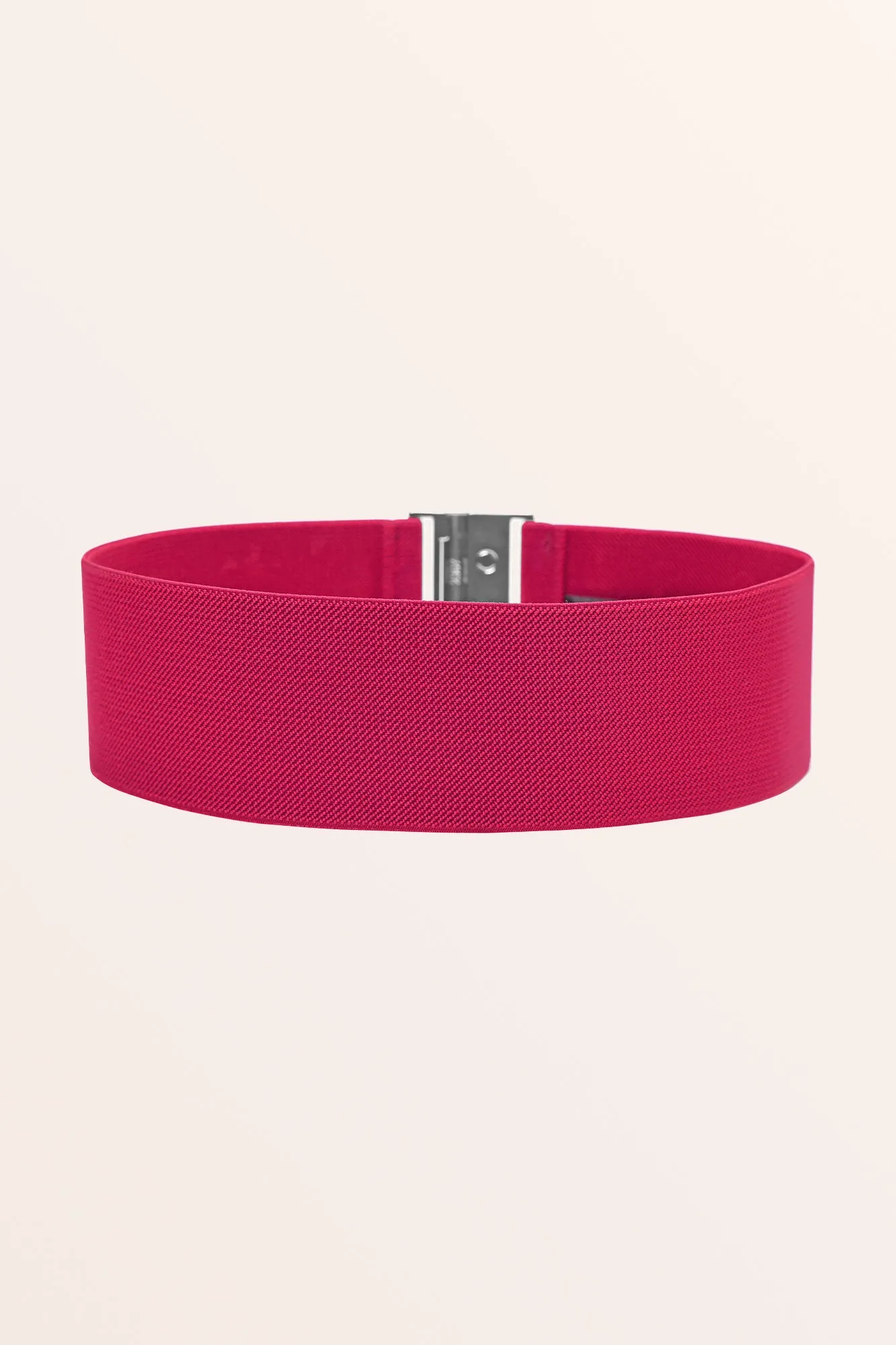 Classic Interlock Dress Belt - Hot Pink