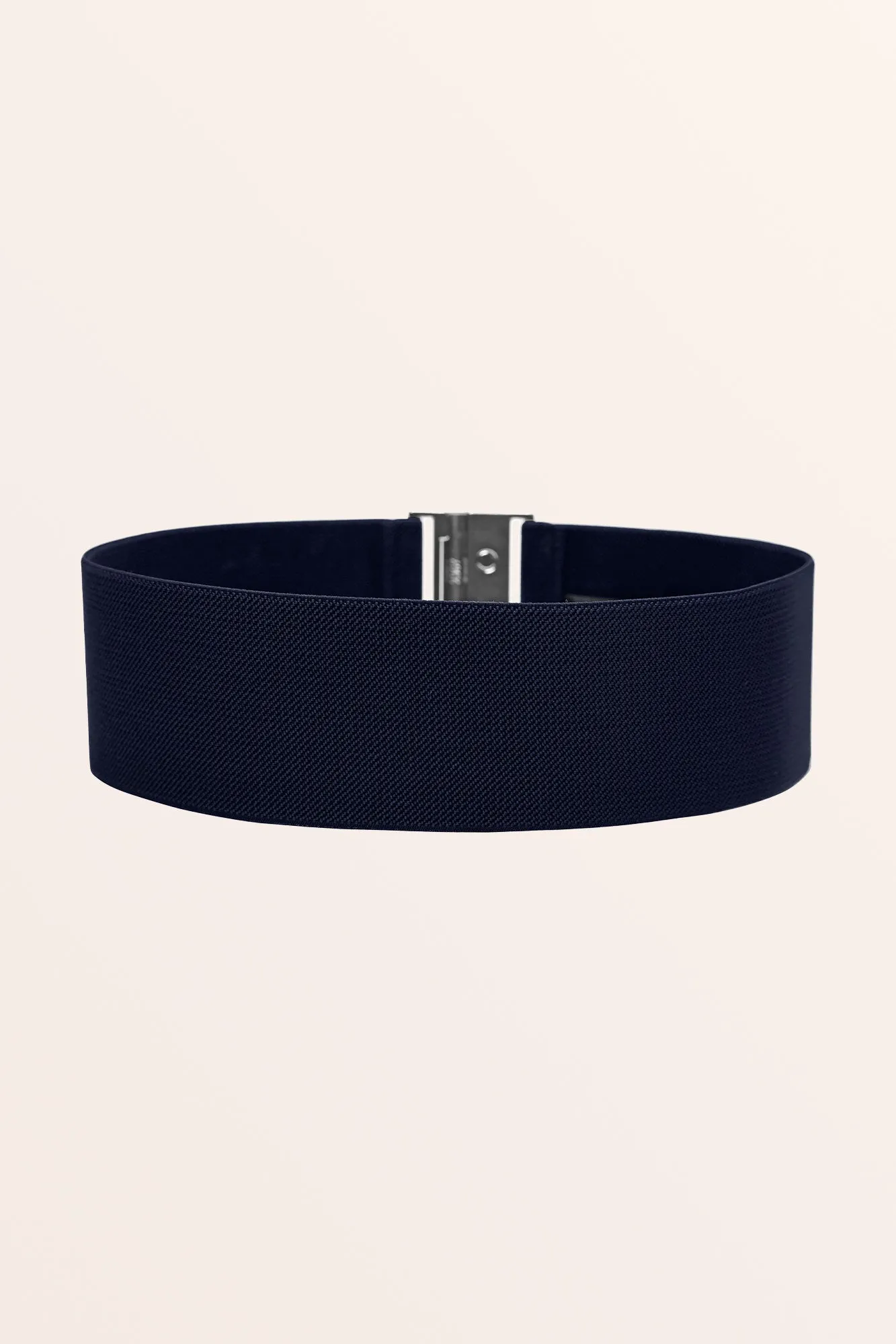 Classic Interlock Dress Belt - Midnight Blue