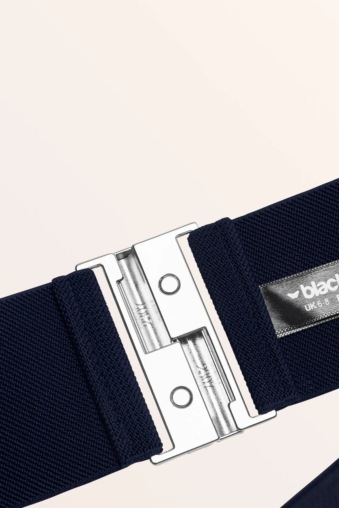 Classic Interlock Dress Belt - Midnight Blue