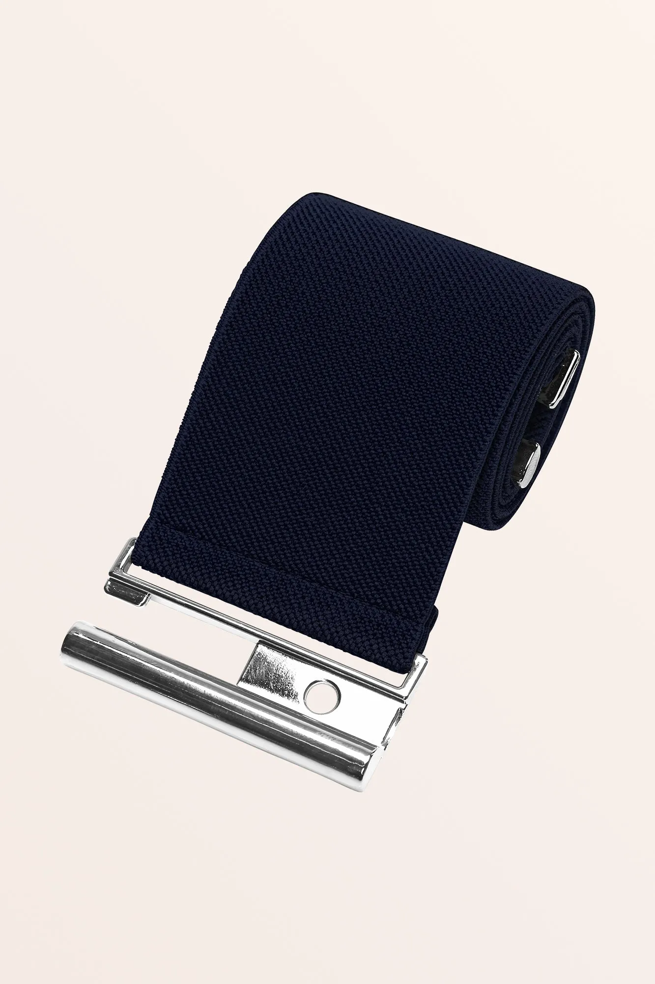 Classic Interlock Dress Belt - Midnight Blue