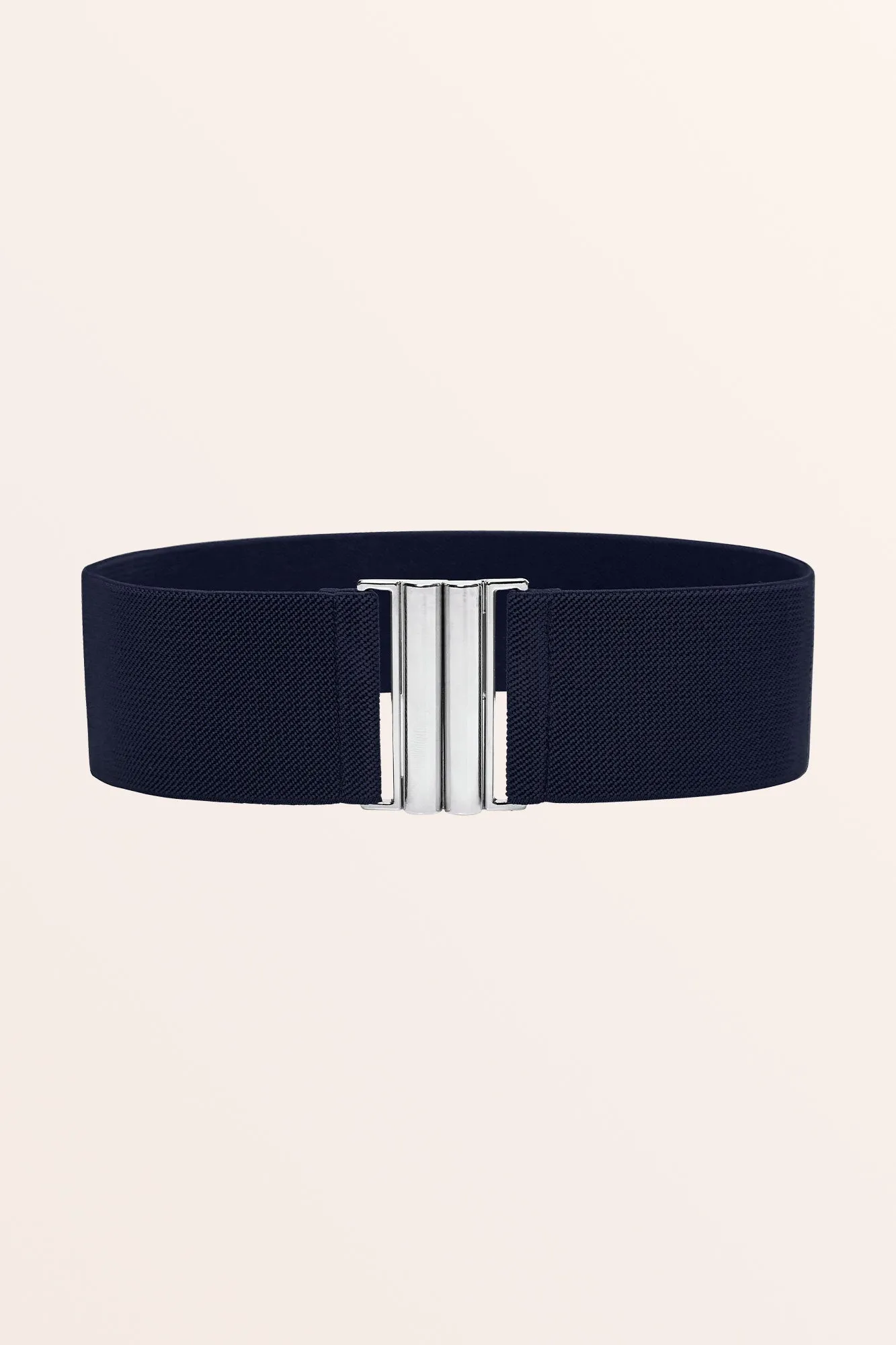 Classic Interlock Dress Belt - Midnight Blue