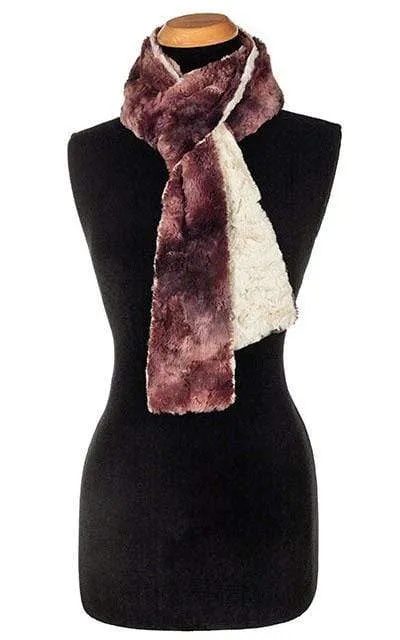 Classic Scarf - Two-Tone, Luxury Faux Fur in Highland Thistle (Limited Availability)