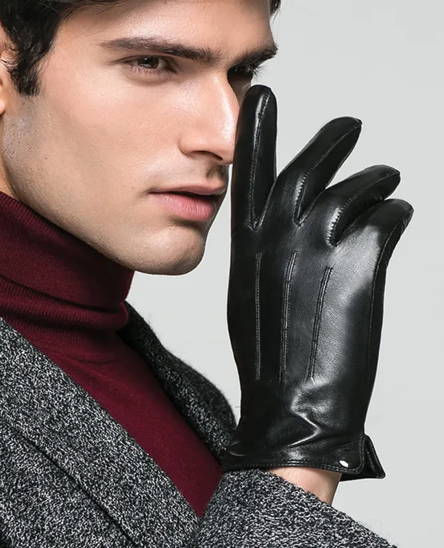 Classic Velvet Goatskin Glove