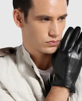 Classic Wrist Goatskin Mitten