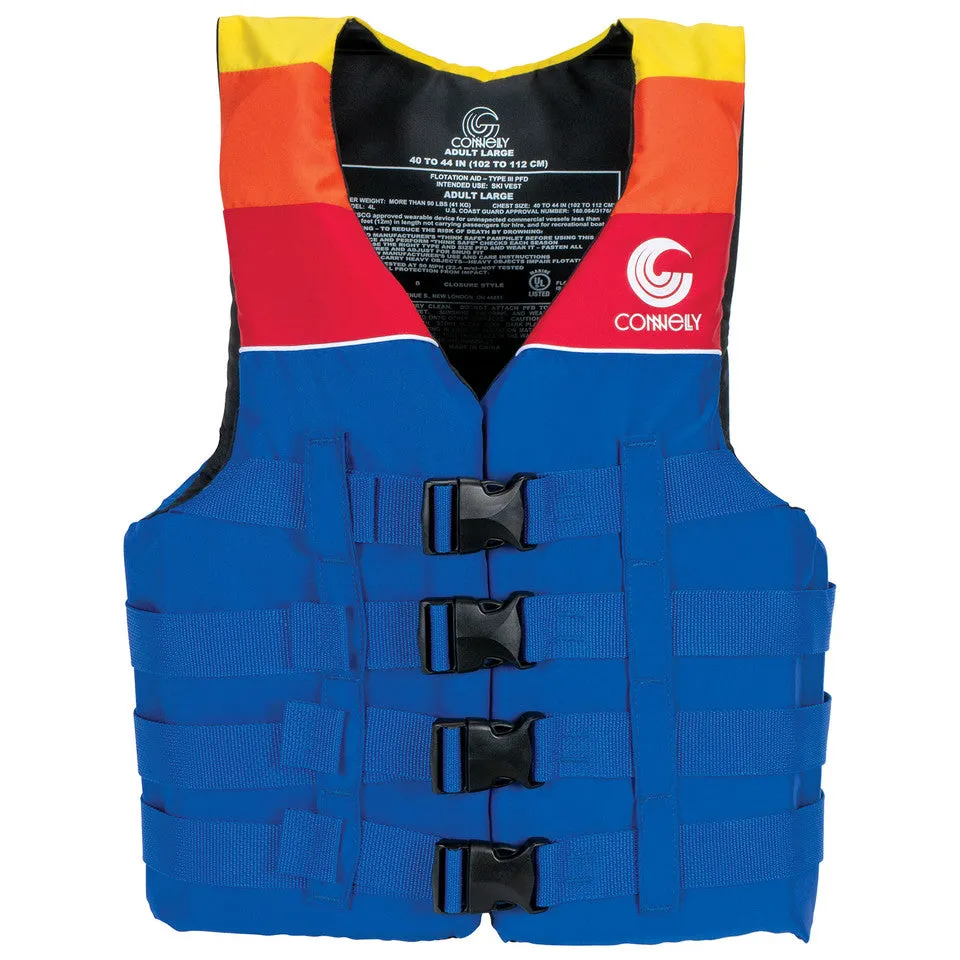 Connelly Retro Nylon Vest