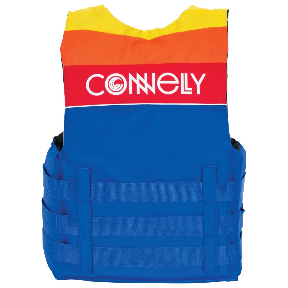 Connelly Retro Nylon Vest