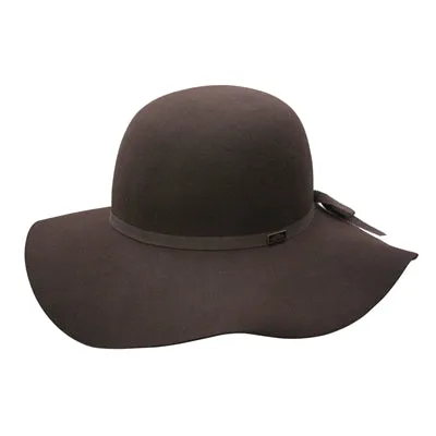 Conner The Lauren Women's Wide Brim Floppy Wool Hat