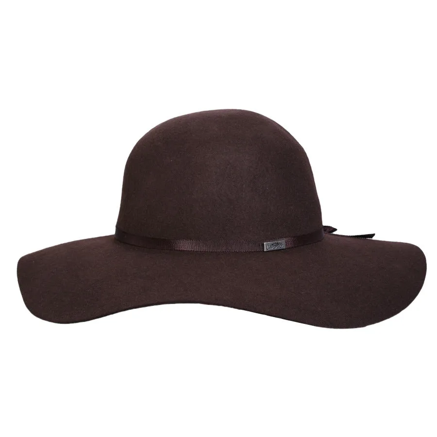 Conner The Lauren Women's Wide Brim Floppy Wool Hat