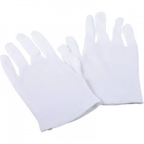 Costume White Gloves - Adult (One Pair)