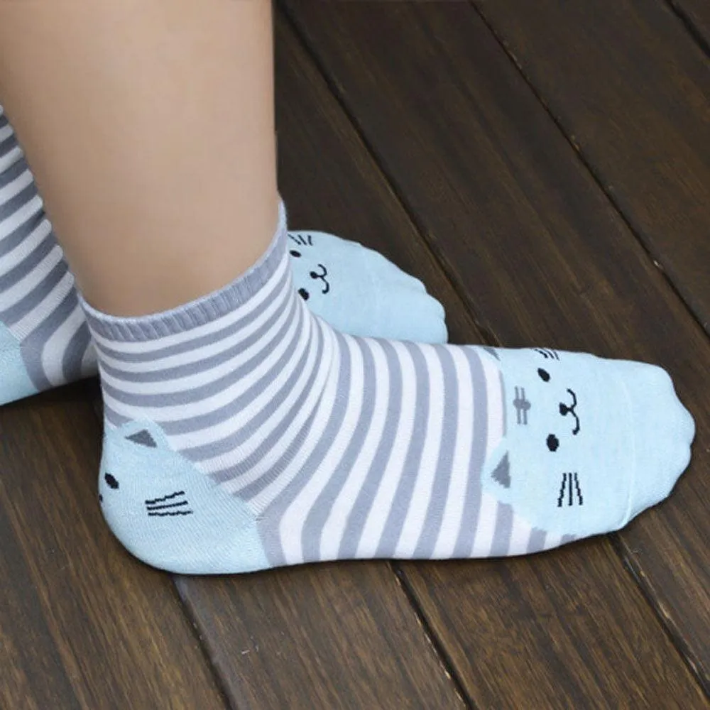 CUTE AS A KITTEN SOCKS