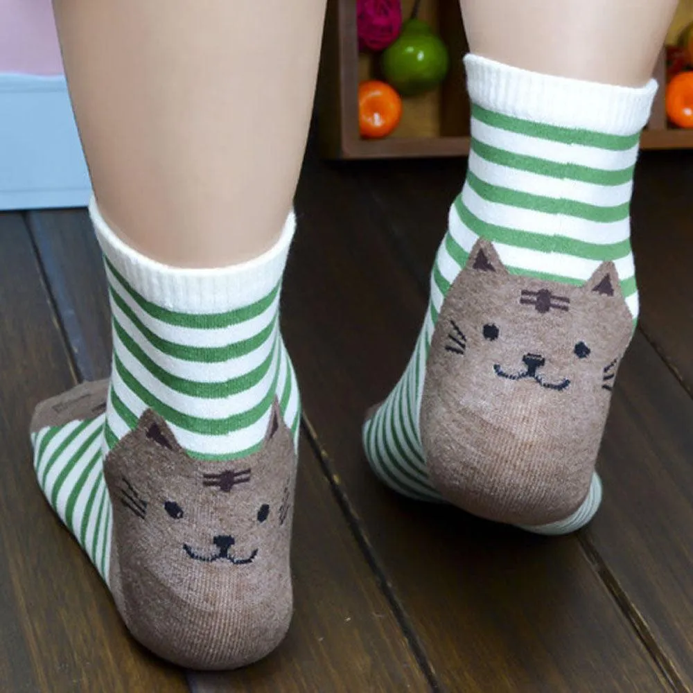 CUTE AS A KITTEN SOCKS