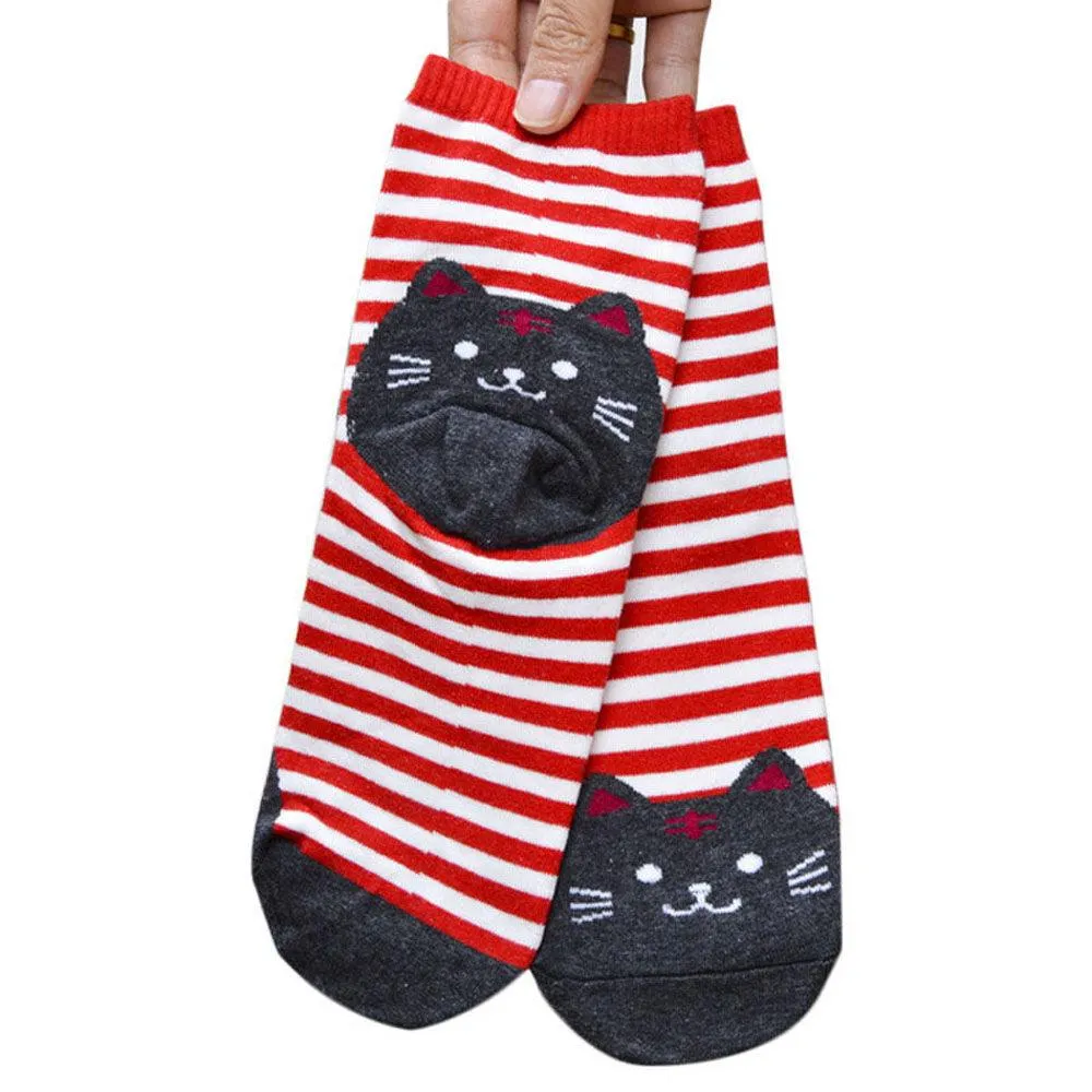 CUTE AS A KITTEN SOCKS