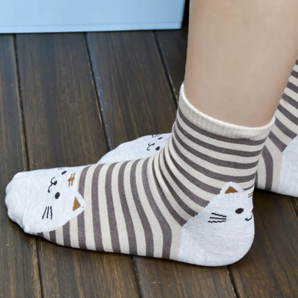 CUTE AS A KITTEN SOCKS