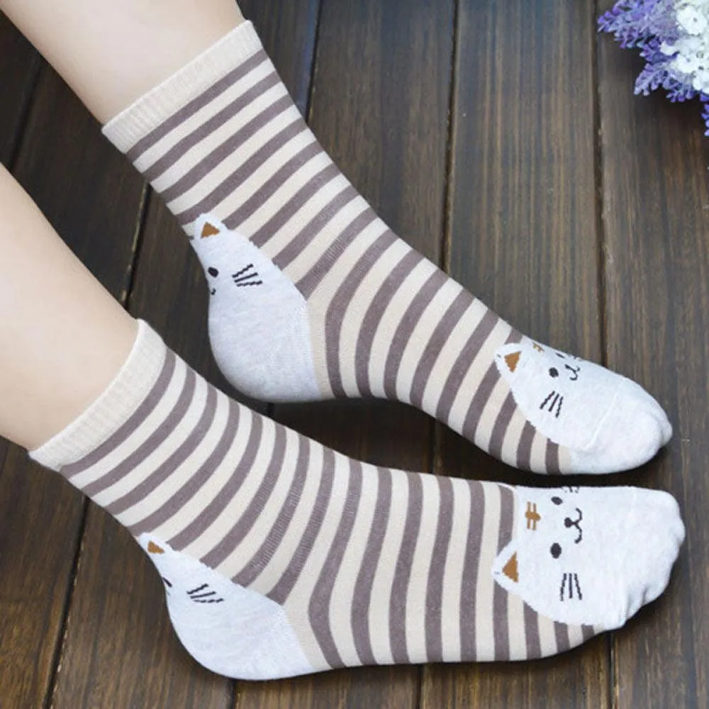 CUTE AS A KITTEN SOCKS