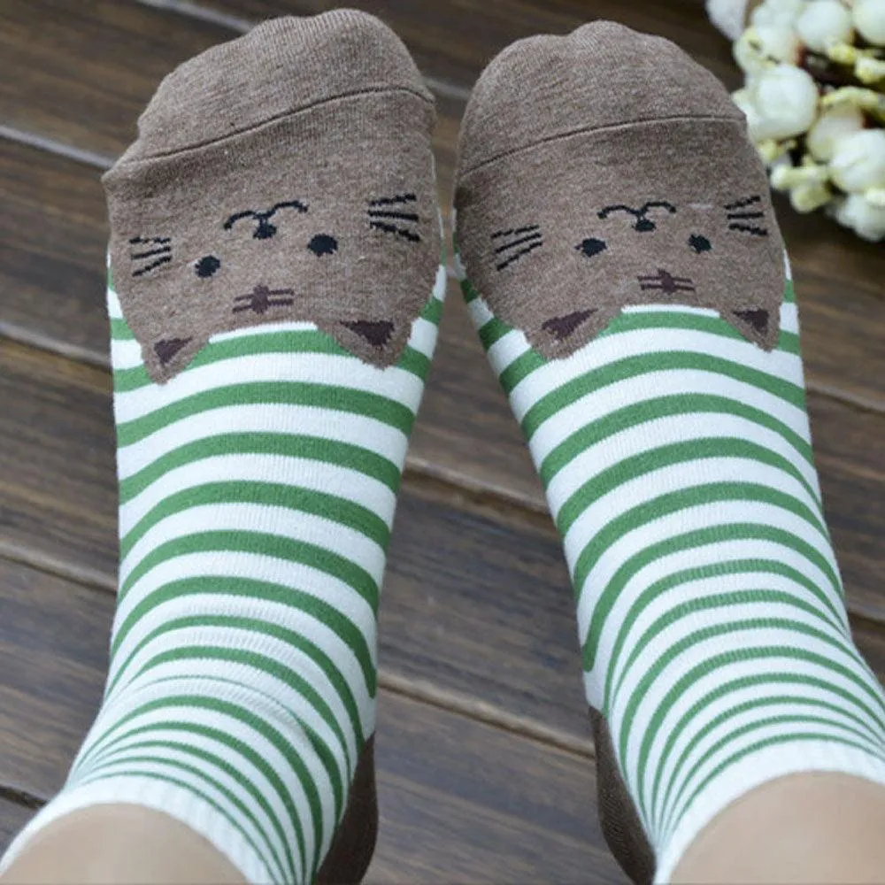 CUTE AS A KITTEN SOCKS