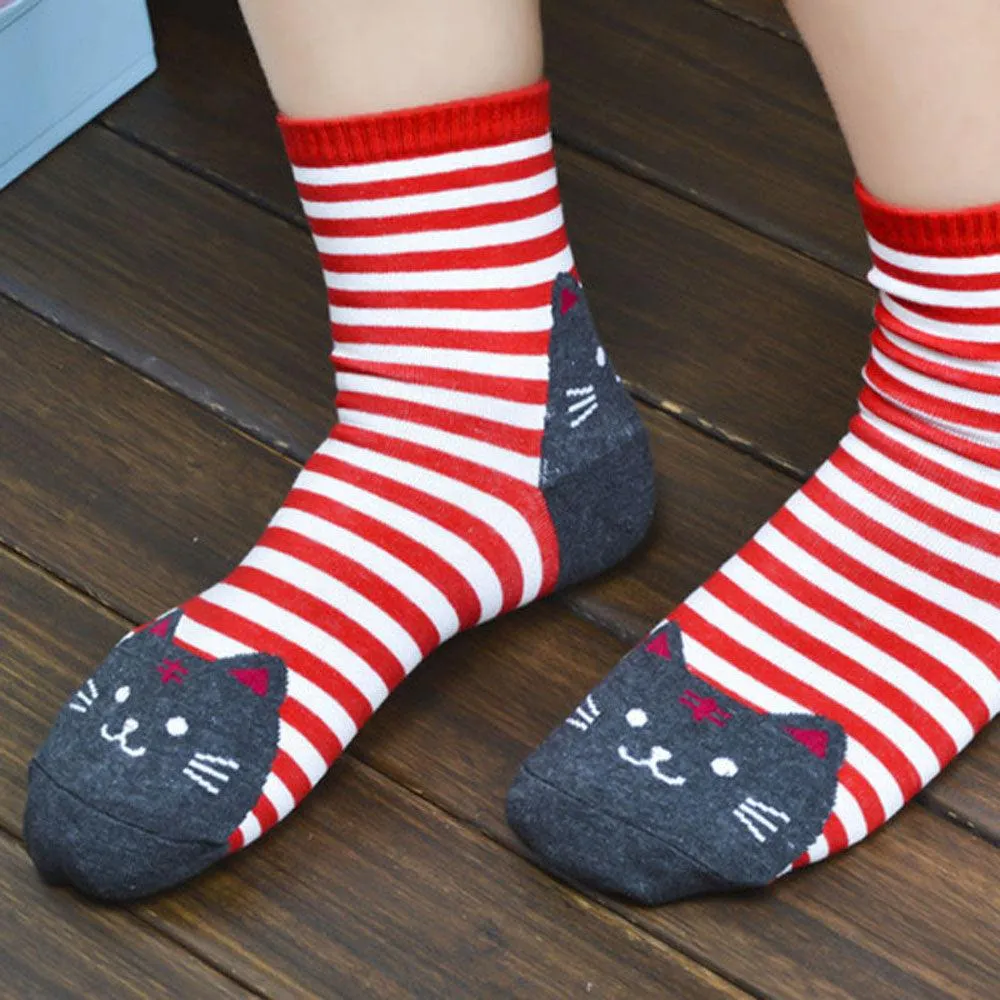 CUTE AS A KITTEN SOCKS