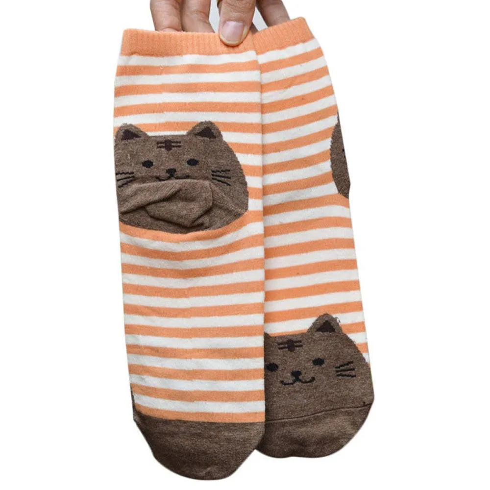 CUTE AS A KITTEN SOCKS