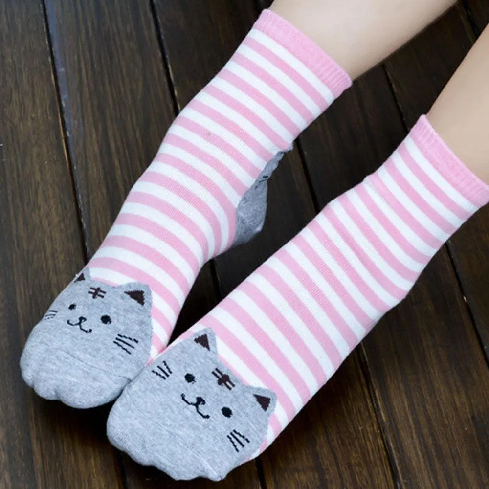 CUTE AS A KITTEN SOCKS