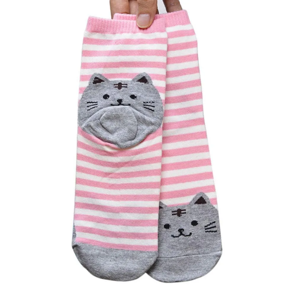 CUTE AS A KITTEN SOCKS