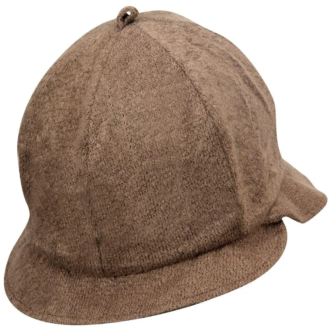 FabSeasons Simple Light Brown Fancy Cloche