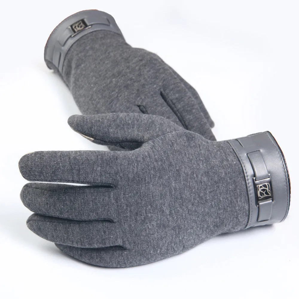 Fashion New Winter Warm Men's Gloves/Mitten ipad/iphone Touch Gloves Plus Velvet Drive Gloves