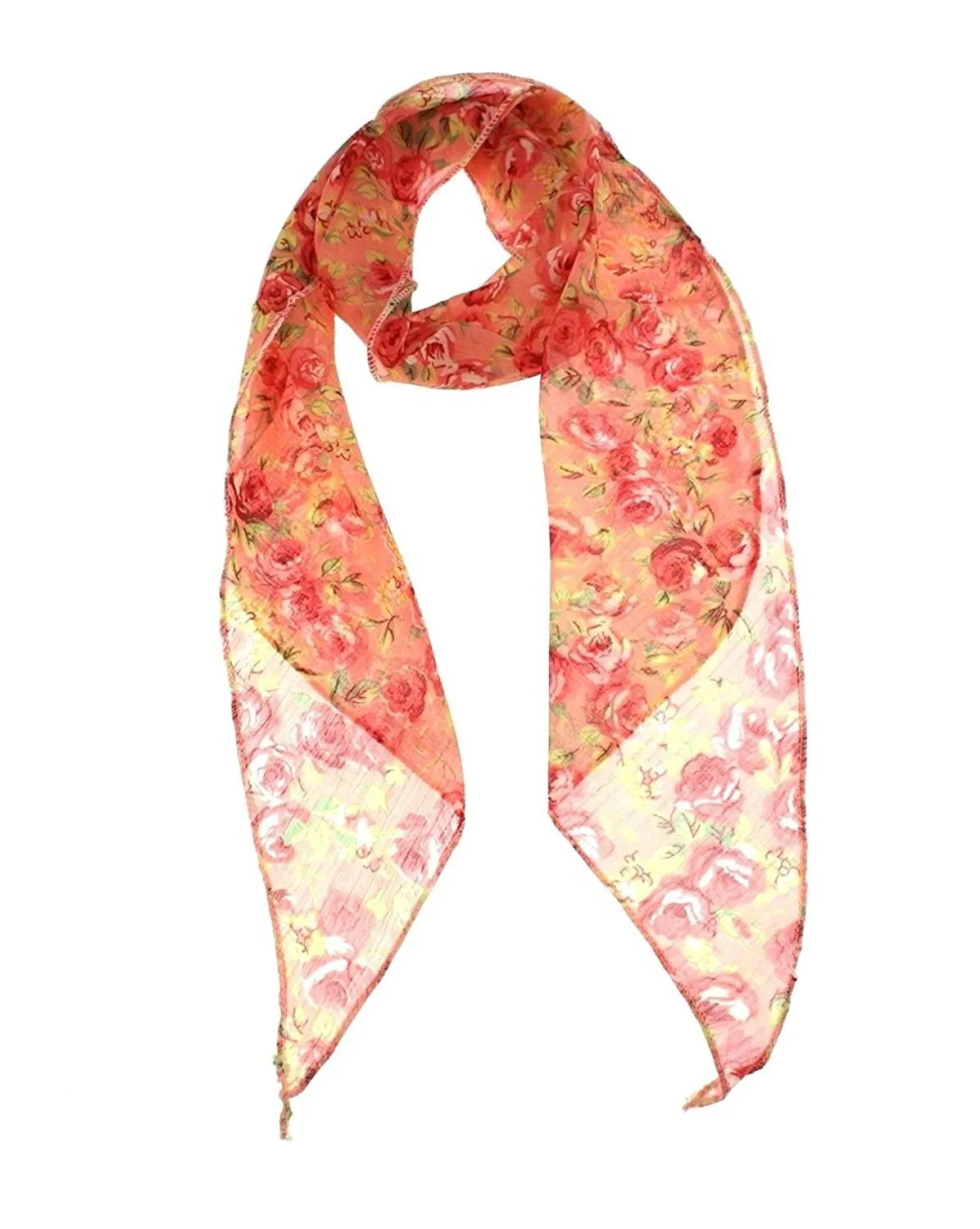 Flower Print on Pink Sash (3 in 1)