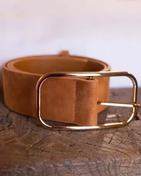 Grace & Mila Buckle Belt - Tan