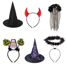 Halloween Hats - Pack of 6