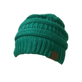 HAT-20A BEANIE SEAGREEN